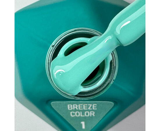Зображення 2 Гель-лак Victoria Avdeeva Breeze Color №1, 12 мл, Об'єм (мл, г): 12, Колір: 01