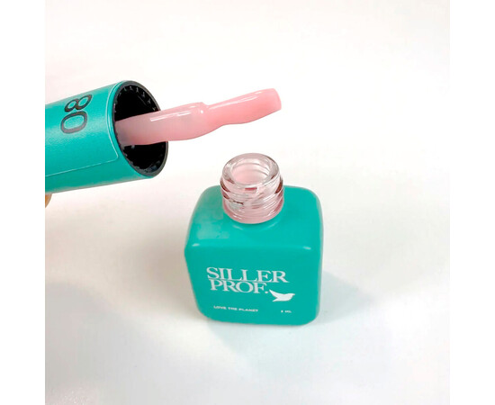 Изображение 2 База для гель-лака Siller Base&Grase №08, 30 мл, Объем (мл, г): 30, Цвет: 08