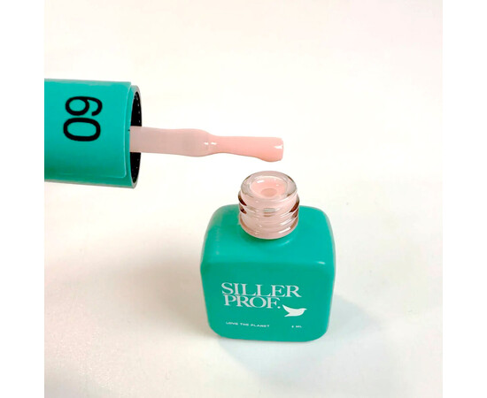 Изображение 2 База для гель-лака Siller Base&Grase №09, 8 мл, Объем (мл, г): 8, Цвет: 09