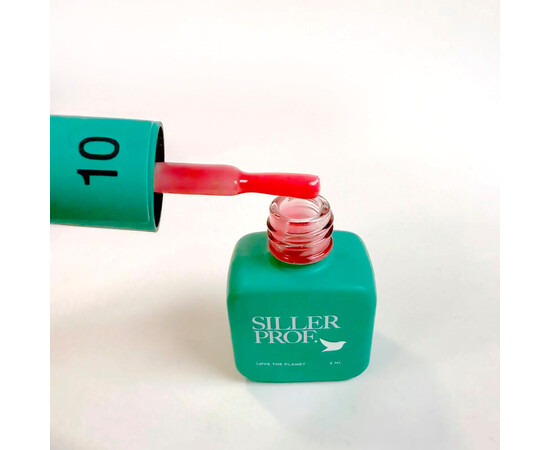 Изображение 2 База для гель-лака Siller Base&Grase №10, 8 мл, Объем (мл, г): 8, Цвет: 10