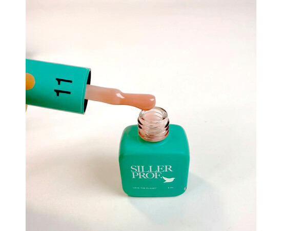 Изображение 2 База для гель-лака Siller Base&Grase №11, 30 мл, Объем (мл, г): 30, Цвет: 11