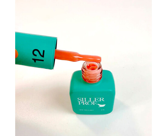 Изображение 2 База для гель-лака Siller Base&Grase №12, 30 мл, Объем (мл, г): 30, Цвет: 12