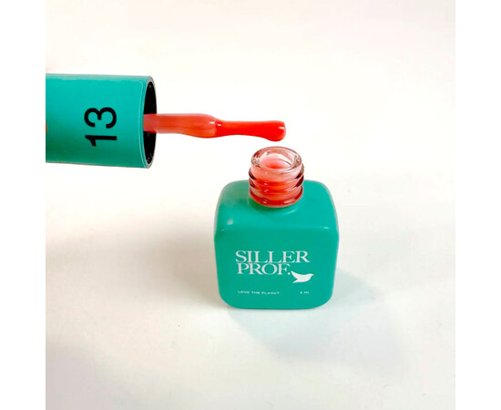 Изображение 2 База для гель-лака Siller Base&Grase №13, 8 мл, Объем (мл, г): 8, Цвет: 13