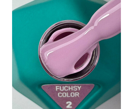 Зображення 2 Гель-лак Victoria Avdeeva Fuchsy Color №2, 12 мл, Об'єм (мл, г): 12, Колір: 02