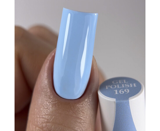 Зображення 5 Гель-лак для нігтів JOIA vegan 6 мл, №169, Об'єм (мл, г): 6, Колір: 169