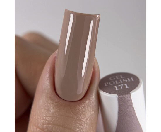 Зображення 5 Гель-лак для нігтів JOIA vegan 6 мл, №171, Об'єм (мл, г): 6, Колір: 171