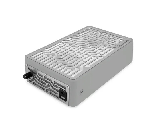 Изображение 2 Вытяжка переносная для маникюра и педикюра с фильтром ÜLKA Nano 58 Вт, серая