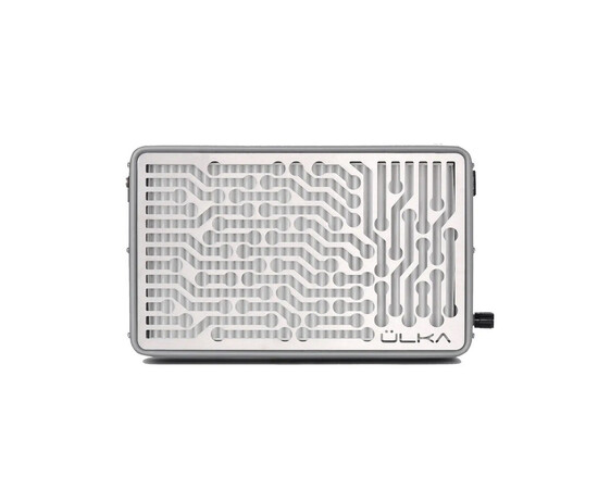 Изображение 3 Вытяжка переносная для маникюра и педикюра с фильтром ÜLKA Nano 58 Вт, серая