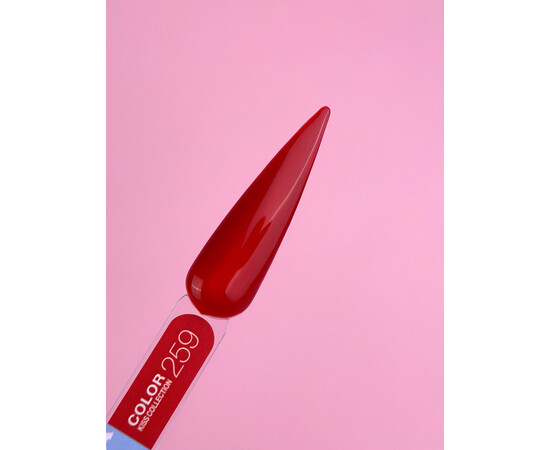 Зображення 2 Гель-лак LUNAMoon Color Kiss №259, 13 мл, Об'єм (мл, г): 13, Колір: 259