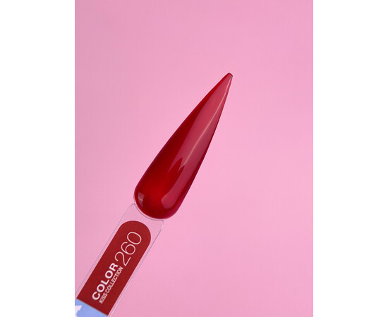 Зображення 2 Гель-лак LUNAMoon Color Kiss №260, 13 мл, Об'єм (мл, г): 13, Колір: 260