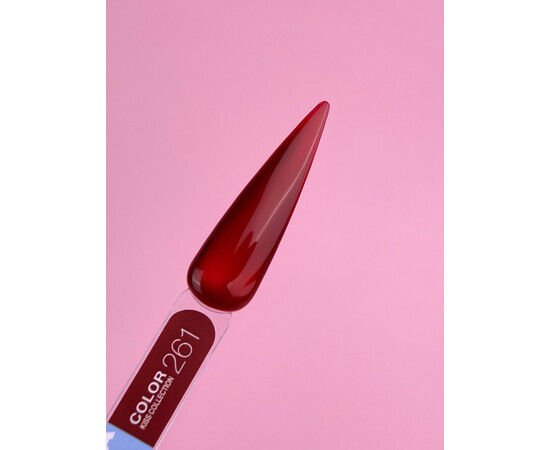 Зображення 2 Гель-лак LUNAMoon Color Kiss №261, 13 мл, Об'єм (мл, г): 13, Колір: 261