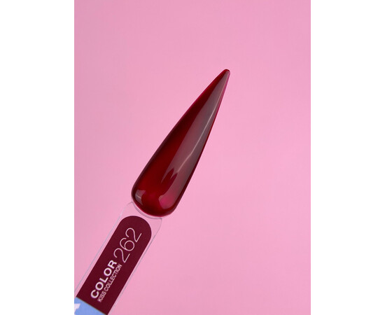 Зображення 2 Гель-лак LUNAMoon Color Kiss №262, 8 мл, Об'єм (мл, г): 8, Колір: 262