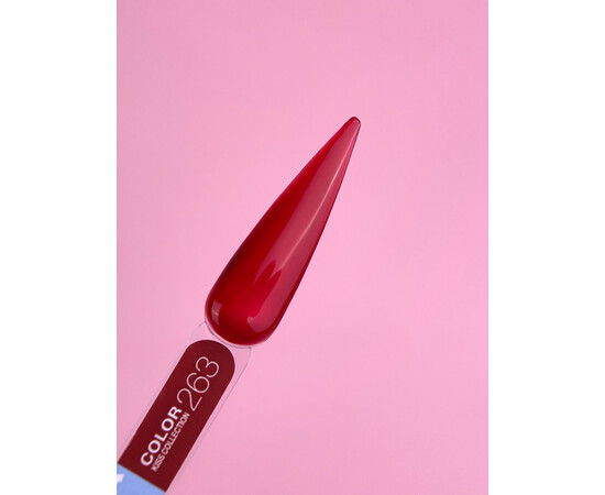 Зображення 2 Гель-лак LUNAMoon Color Kiss №263, 8 мл, Об'єм (мл, г): 8, Колір: 263