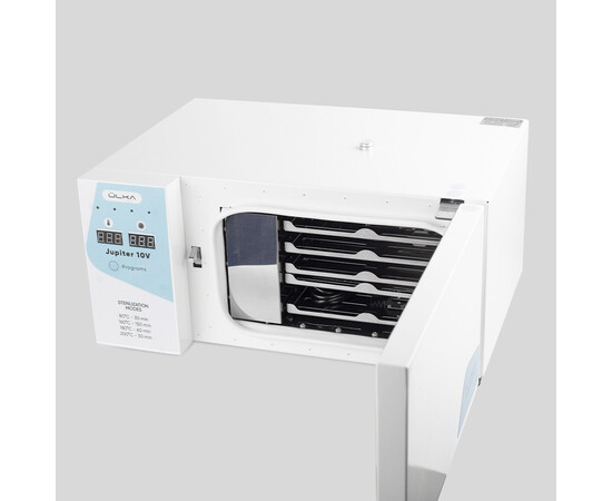 Зображення 4 Високотемпературна сухожарова шафа для стерилізації ÜLKA Jupiter 10V, 700 Вт білий