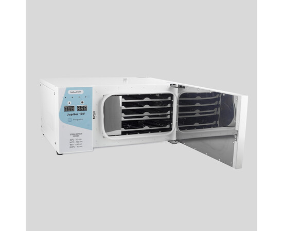 Зображення 3 Високотемпературна сухожарова шафа для стерилізації ÜLKA Jupiter 10V, 700 Вт білий