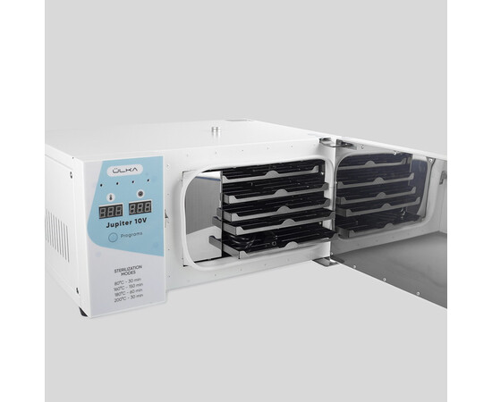 Зображення 5 Високотемпературна сухожарова шафа для стерилізації ÜLKA Jupiter 10V, 700 Вт білий