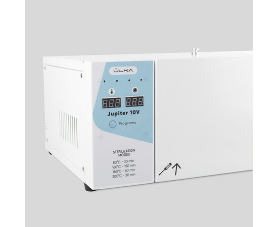 Зображення 2 Високотемпературна сухожарова шафа для стерилізації ÜLKA Jupiter 10V, 700 Вт білий