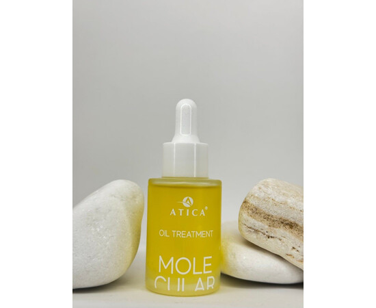 Зображення 2 Молекулярна олія для шліфування шкіри Atica Oil Treatment, 30 мл