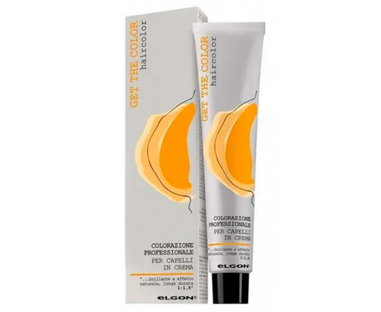 Зображення 2 Крем-фарба для волосся Elgon Get The Color 6.2 темно-бежевий блонд, 100 мл, Об'єм (мл, г): 100, Колір: 6.2