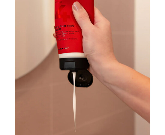 Зображення 2 Флюїд проти пухнастості волосся Elgon Affixx 4 Silk Anti-Frizz Fluid, 200 мл