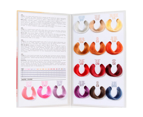 Изображение 3 Тонирующий крем-кондиционер для волос Elgon I-Care C/057 Pastel Fuchsia пастель фуксия, 200 мл, Объем (мл, г): 200, Цвет: C/057