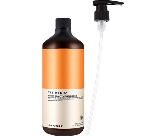 Изображение 2 Кондиционер для увлажнения волос Elgon Yes Hydra Beauty Conditioner, 1000 мл, Объем (мл, г): 1000