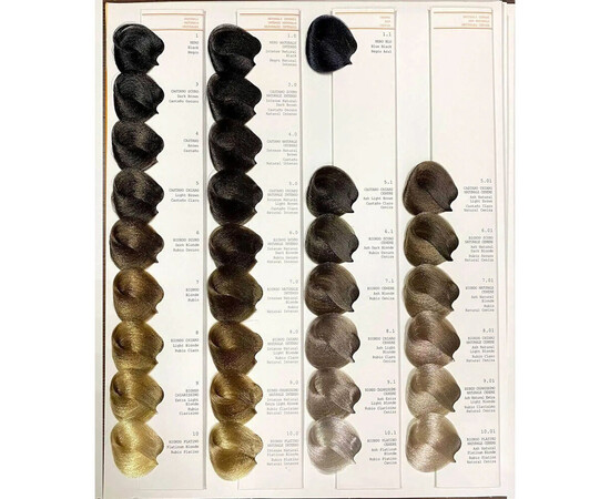 Зображення 3 Крем-фарба для волосся Elgon Get The Color 1.0 насичений натуральний чорний, 100 мл, Об'єм (мл, г): 100, Колір: 1.0