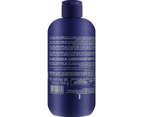 Зображення 2 Кондиціонер для фарбування Elgon Colorcare Silver Conditioner, 300 мл, Об'єм (мл, г): 300