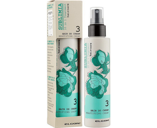 Изображение 2 Крем для волос "10 в 1" Elgon Sublimia Hair DD Cream, 150 мл
