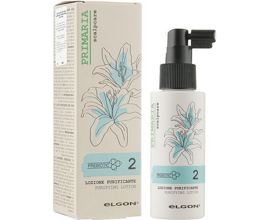Зображення 2 Лосьйон проти лупи з цинком Elgon Primaria Purifying Lotion, 100 мл