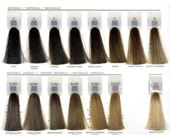 Зображення 3 Крем-фарба для волосся Elgon Мoda&Styling Color 1 чорний, 125 мл, Об'єм (мл, г): 125, Колір: 1