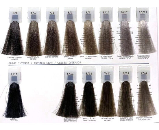 Зображення 4 Крем-фарба для волосся Elgon Мoda&Styling Color 1 чорний, 125 мл, Об'єм (мл, г): 125, Колір: 1