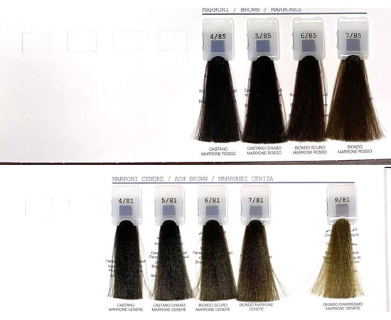 Зображення 7 Крем-фарба для волосся Elgon Мoda&Styling Color 1 чорний, 125 мл, Об'єм (мл, г): 125, Колір: 1