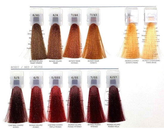 Зображення 8 Крем-фарба для волосся Elgon Мoda&Styling Color 1 чорний, 125 мл, Об'єм (мл, г): 125, Колір: 1