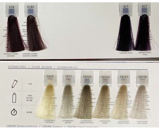 Зображення 9 Крем-фарба для волосся Elgon Мoda&Styling Color 1 чорний, 125 мл, Об'єм (мл, г): 125, Колір: 1