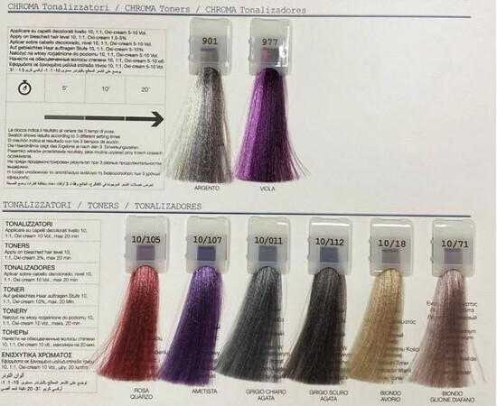 Зображення 10 Крем-фарба для волосся Elgon Мoda&Styling Color 0/0 екстра світлий, 125 мл, Об'єм (мл, г): 125, Колір: 0/0