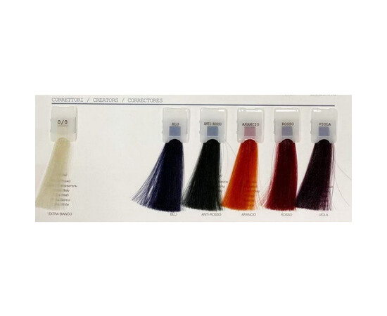 Зображення 11 Крем-фарба для волосся Elgon Мoda&Styling Color 1 чорний, 125 мл, Об'єм (мл, г): 125, Колір: 1