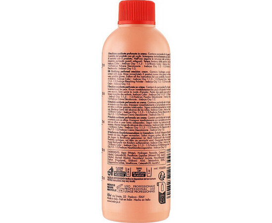 Зображення 2 Парфумована окислювальна емульсія для волосся Inebrya Color 20 Vol Oxidizing Perfumed Emulsion Cream 6%, 150 мл, Об'єм (мл, г): 150, Колір: 20