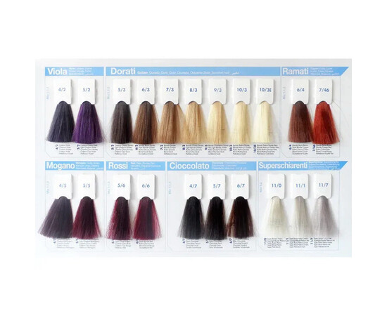 Зображення 7 Крем-фарба для волосся без аміаку Inebrya Bionic Color 1/0 чорний, 100 мл, Об'єм (мл, г): 100, Колір: 1/0