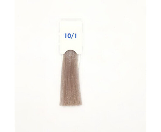 Изображение 2 Крем-краска для волос без аммиака Inebrya Bionic Color 10/1 светлый платиновый пепельный блондин, 100 мл, Объем (мл, г): 100, Цвет: 10/1