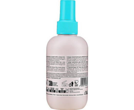 Зображення 2 Спрей для надання об'єму волосся Inebrya Ice Cream Volume One 15 in 1 Spray, 200 мл