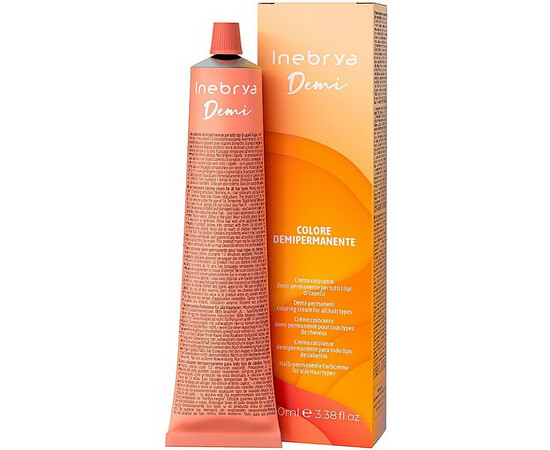 Зображення 2 Деміперманентна фарба для волосся Inebrya Demipermanent Color 8/12, 100 мл, Об'єм (мл, г): 100, Колір: 8/12
