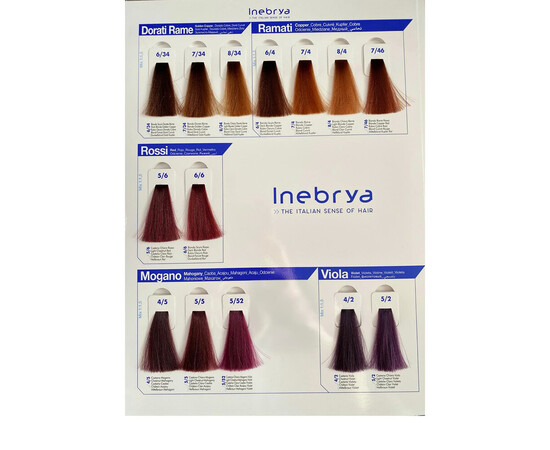 Зображення 3 Крем-фарба для волосся без аміаку Inebrya Bionic Color 1/0 чорний, 100 мл, Об'єм (мл, г): 100, Колір: 1/0