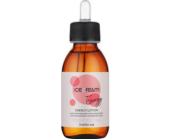 Зображення 2 Лосьйон проти випадання волосся Inebrya Ice Cream Energy Lotion Intensive Effect Mlenergizing and Stren, 125 мл