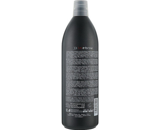 Зображення 3 Парфумована окислювальна емульсія для волосся Inebrya Color 10 Vol Oxidizing Perfumed Emulsion Cream 3%, 1000 мл, Об'єм (мл, г): 1000, Колір: 10