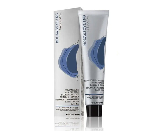 Зображення 2 Крем-фарба для волосся Elgon Мoda&Styling Color 10/71 лавандовий, 125 мл, Об'єм (мл, г): 125, Колір: 10/71