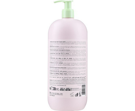 Зображення 2 Кондиціонер для всіх типів волосся Inebrya Ice Cream Best Care Conditioner, 1000 мл