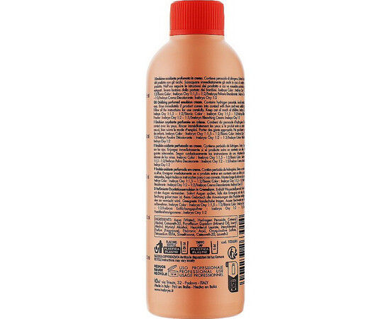 Изображение 2 Парфюмерная окислительная эмульсия для волос Inebrya Color 30 Vol Oxidizing Perfumed Emulsion Cream 9%, 150 мл, Объем (мл, г): 150, Цвет: 30