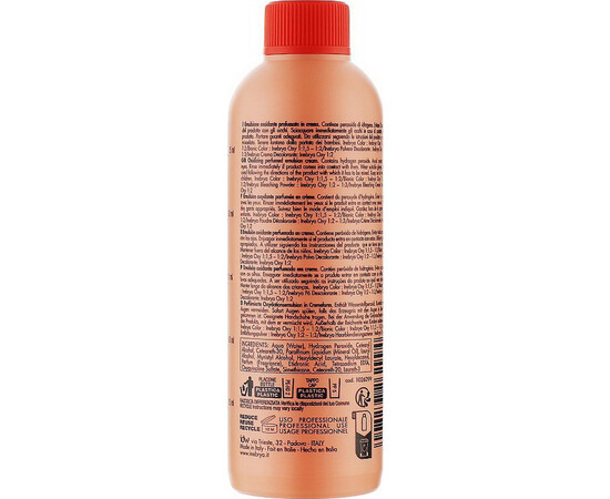 Изображение 2 Парфюмерная окислительная эмульсия для волос Inebrya Color 10 Vol Oxidizing Perfumed Emulsion Cream 3%, 150 мл, Объем (мл, г): 150, Цвет: 10
