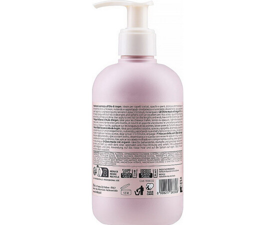 Зображення 2 Маска з арганієвою олією для фарбованого волосся Inebrya Ice Cream Argan Age Pro Age Mask, 300 мл, Об'єм (мл, г): 300